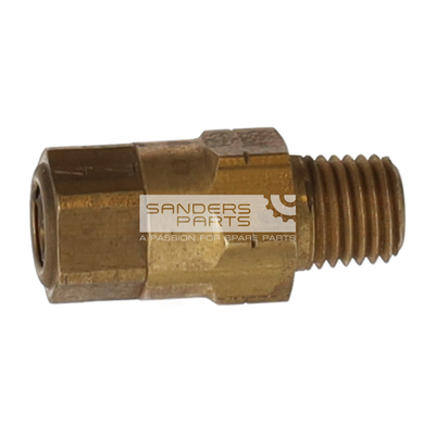 GE-KLIKKOPPELING G-U4-E1/16" PT